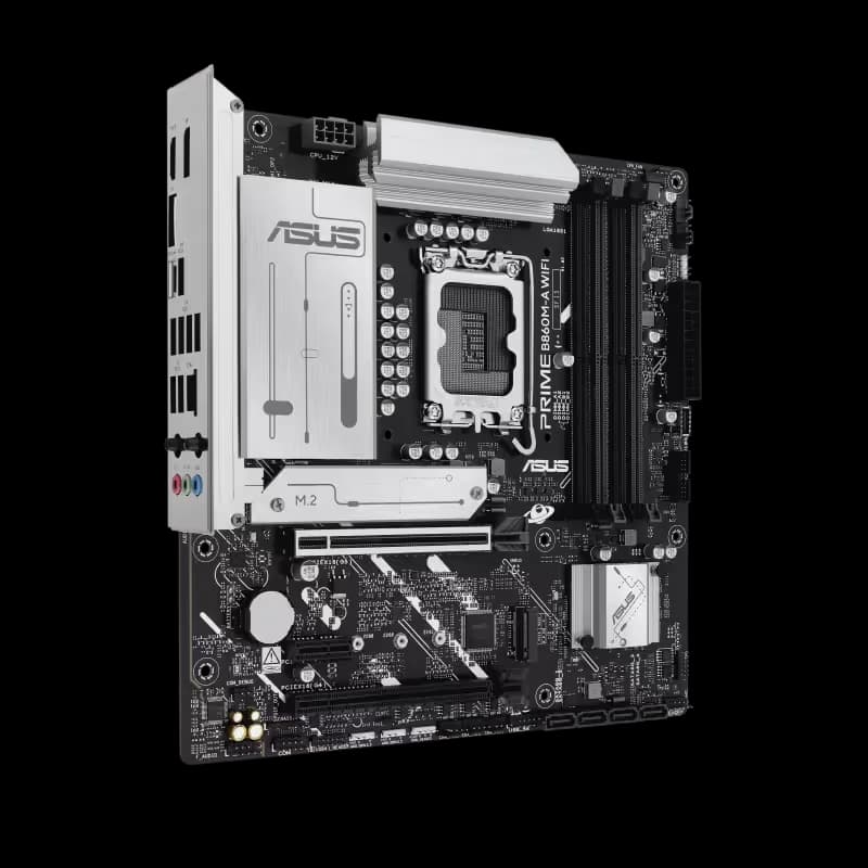 Asus PRIME B860M-A WIFI DDR5 Micro ATX image