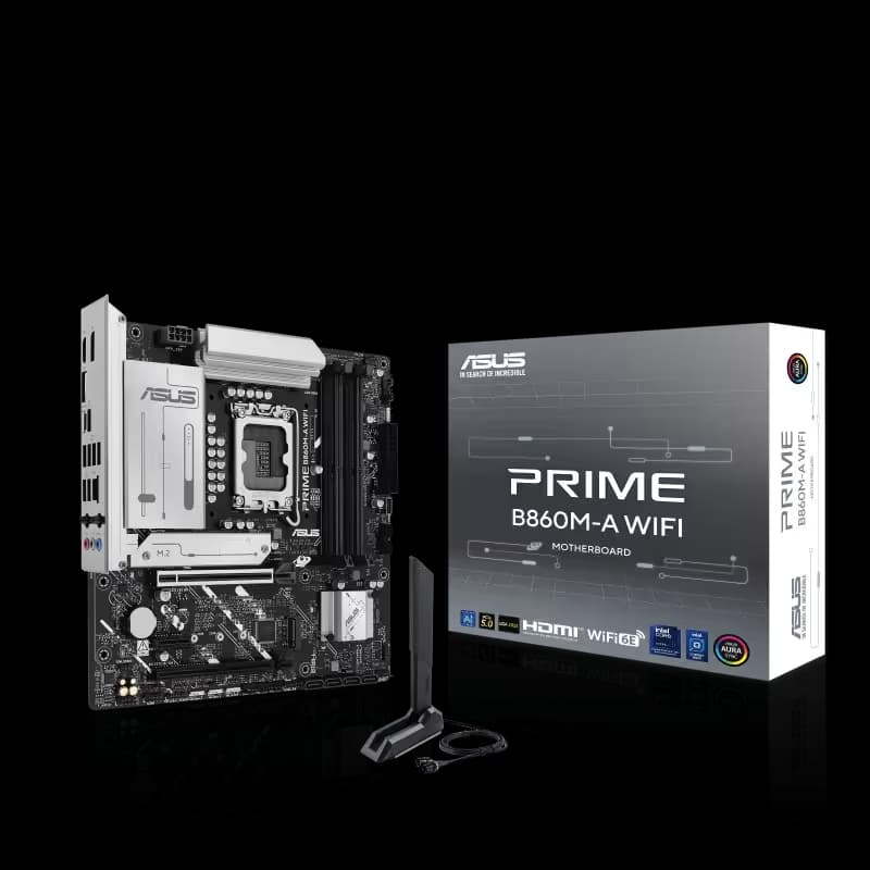 Asus PRIME B860M-A WIFI DDR5 Micro ATX image