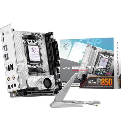 MSI B840M GAMING PLUS WIFI6E AM5 DDR5 Micro ATX image