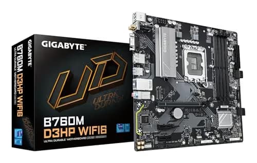 Gigabyte B760M D3HP WIFI6 DDR5 Micro ATX image