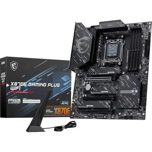 MSI X870E GAMING PLUS WIFI DDR5 ATX image