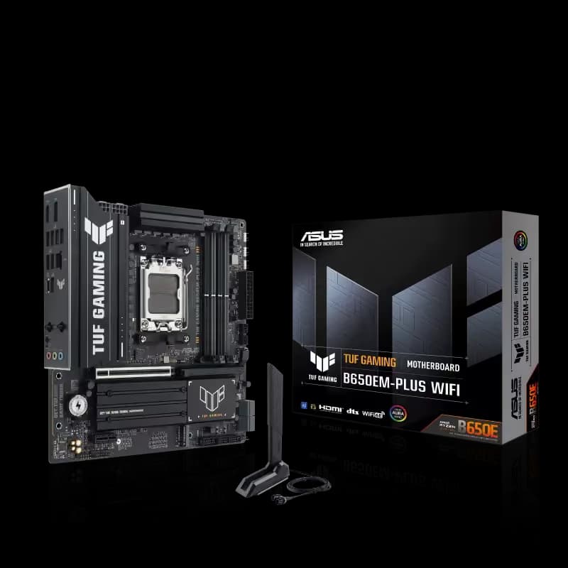 ASUS TUF GAMING B650EM-PLUS WIFI image