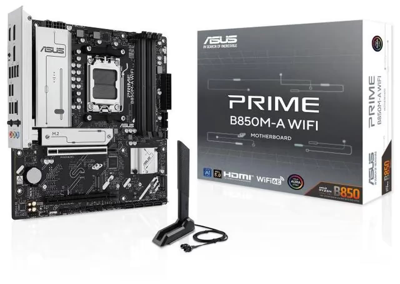 ASUS PRIME B850M-A WIFI image