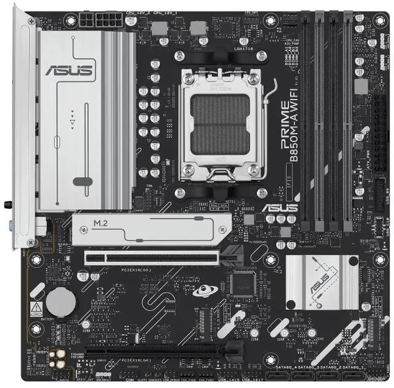 ASUS PRIME B850M-A WIFI image