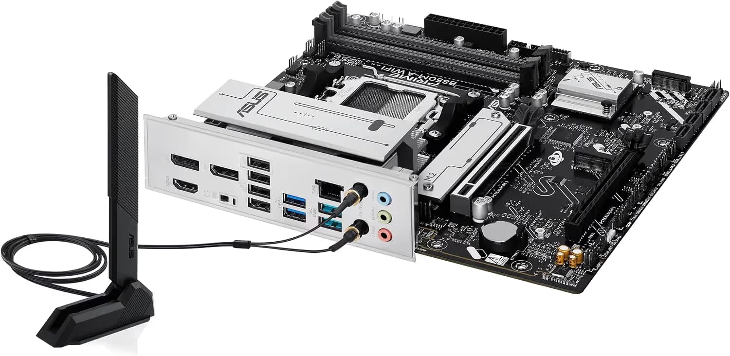 ASUS PRIME B850M-A WIFI AM5 DDR5 Micro-ATX image