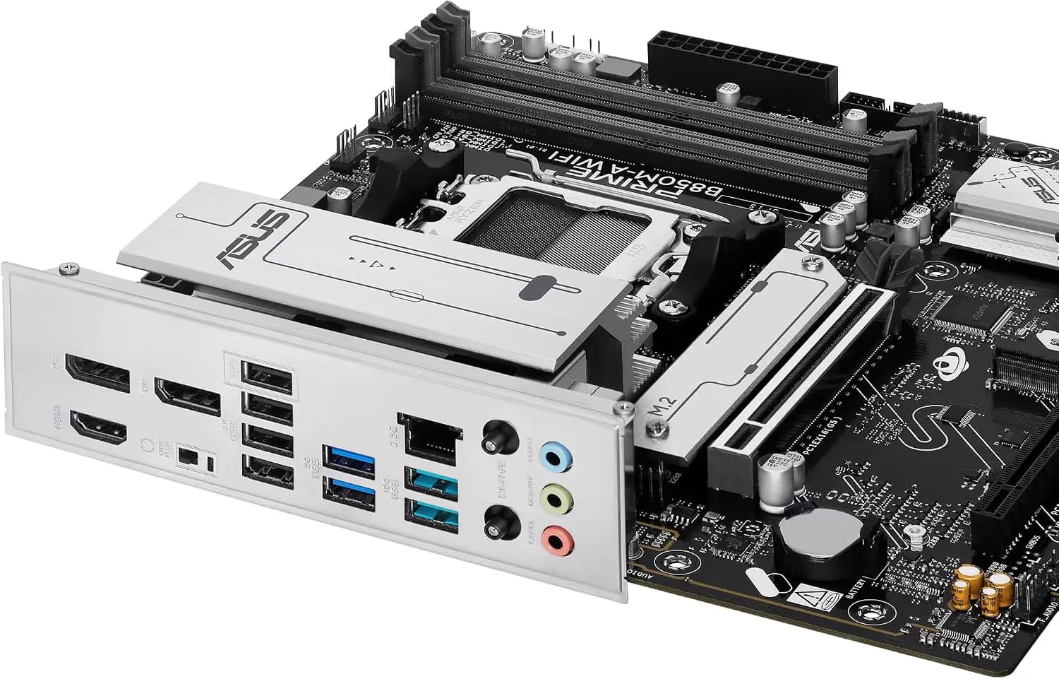 ASUS PRIME B850M-A WIFI AM5 DDR5 Micro-ATX image