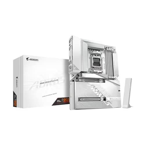 Gigabyte B850 AORUS STEALTH ICE AM5 DDR5 ATX image