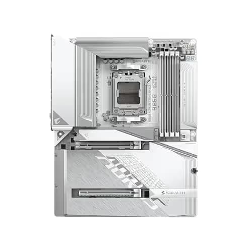 Gigabyte B850 AORUS STEALTH ICE AM5 DDR5 ATX image