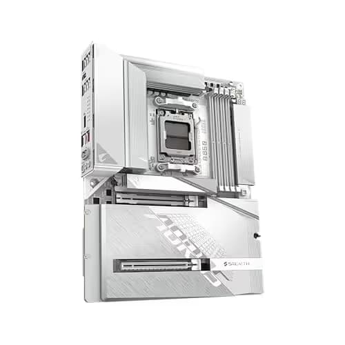 Gigabyte B850 AORUS STEALTH ICE AM5 DDR5 ATX image