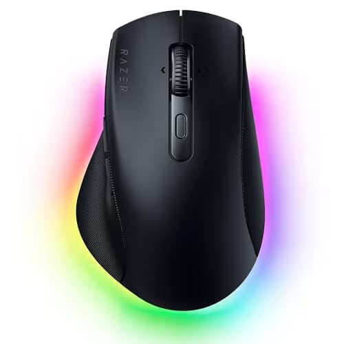 Razer Pro Click V2 Wireless/Bluetooth/Wired Optical Mouse main image