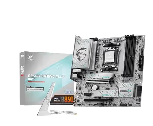 MSI B850M GAMING PLUS WIFI DDR5 Micro ATX image