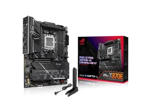 Asus X870E-H ROG STRIX GAMING WIFI7 DDR5 ATX image
