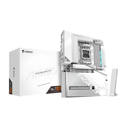 Gigabyte X870 AORUS STEALTH ICE DDR5 ATX image