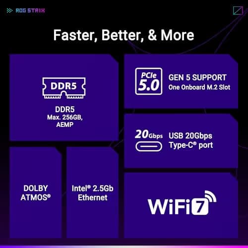 ASUS ROG STRIX B850-G GAMING WIFI image