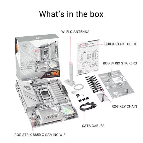 ASUS ROG STRIX B850-G GAMING WIFI image