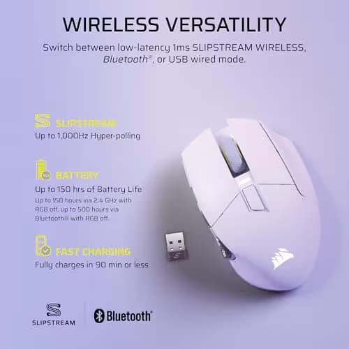 Corsair Scimitar Elite SE Bluetooth/Wireless Optical Mouse image