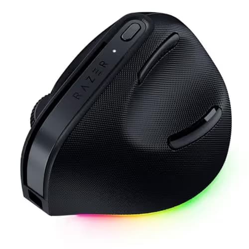 Razer Pro Click V2 Vertical Wireless/Bluetooth/Wired Optical Mouse image