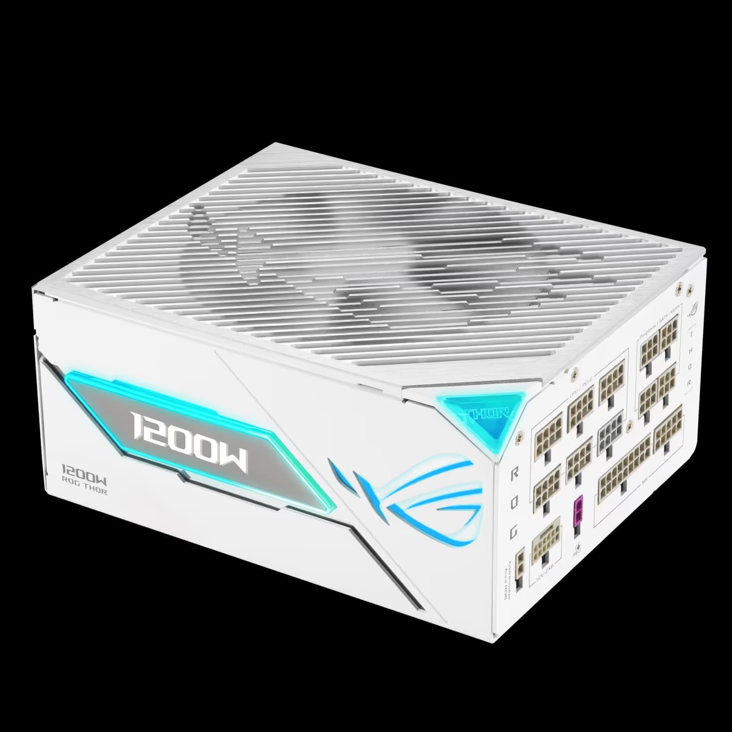 Asus ROG Thor Platinum III Gaming White 1200W Fully Modular image