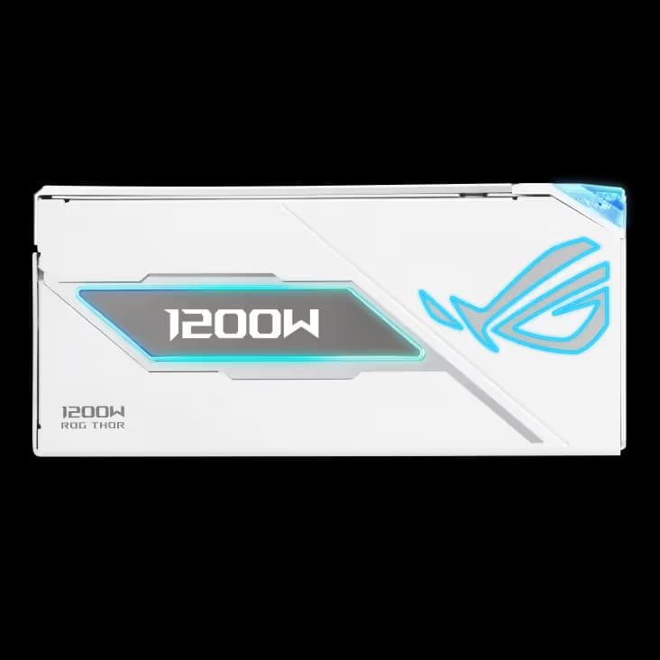 Asus ROG Thor Platinum III Gaming White 1200W Fully Modular image