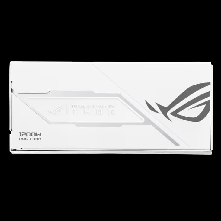 Asus ROG Thor Platinum III Gaming White 1200W Fully Modular image