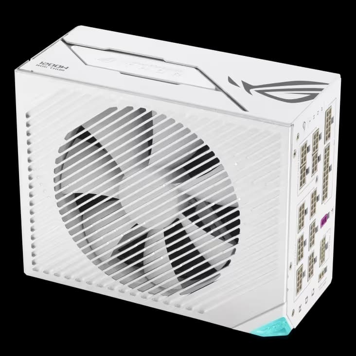 Asus ROG Thor Platinum III Gaming White 1200W Fully Modular image