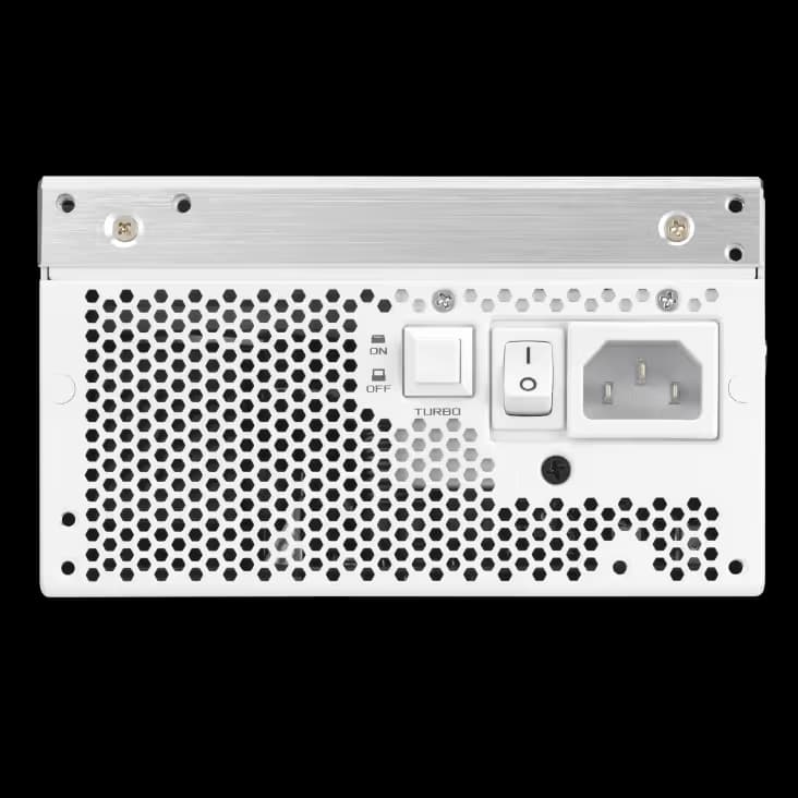 Asus ROG Thor Platinum III Gaming White 1200W Fully Modular image