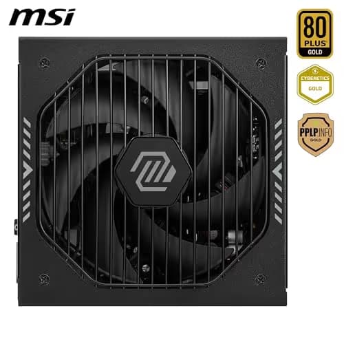 MSI MAG A1000GLS PCIE5 Black ATX 1000W Fully Modular 80+ Gold image