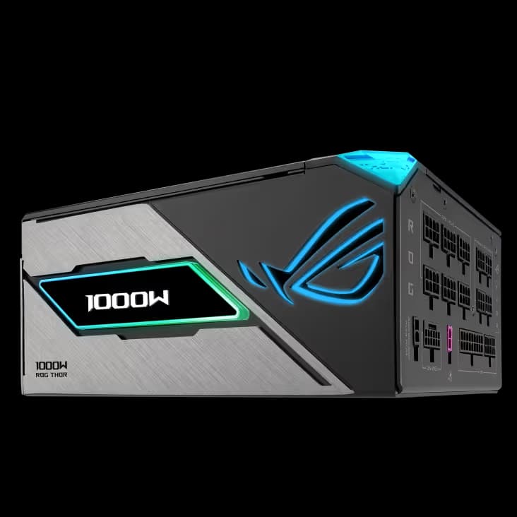 Asus ROG Thor P3 Gaming 1000W Fully Modular 80+ Platinum Certified image