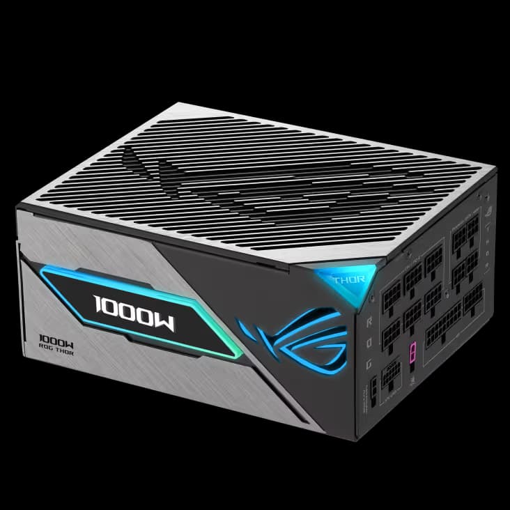 Asus ROG Thor P3 Gaming 1000W Fully Modular 80+ Platinum Certified main image