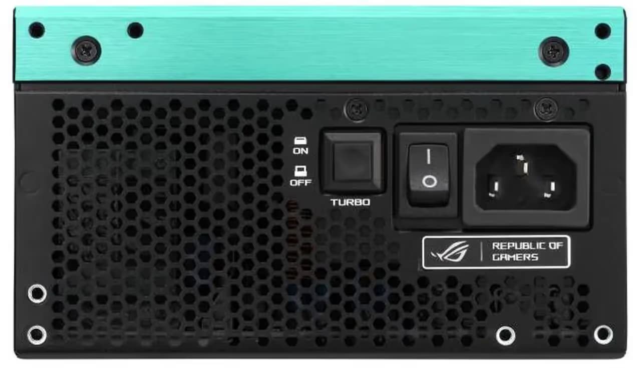 Asus ROG Thor P3 Hatsune Miku Edition Blue / Pink 1200W Fully Modular 80+ Platinum Certified image