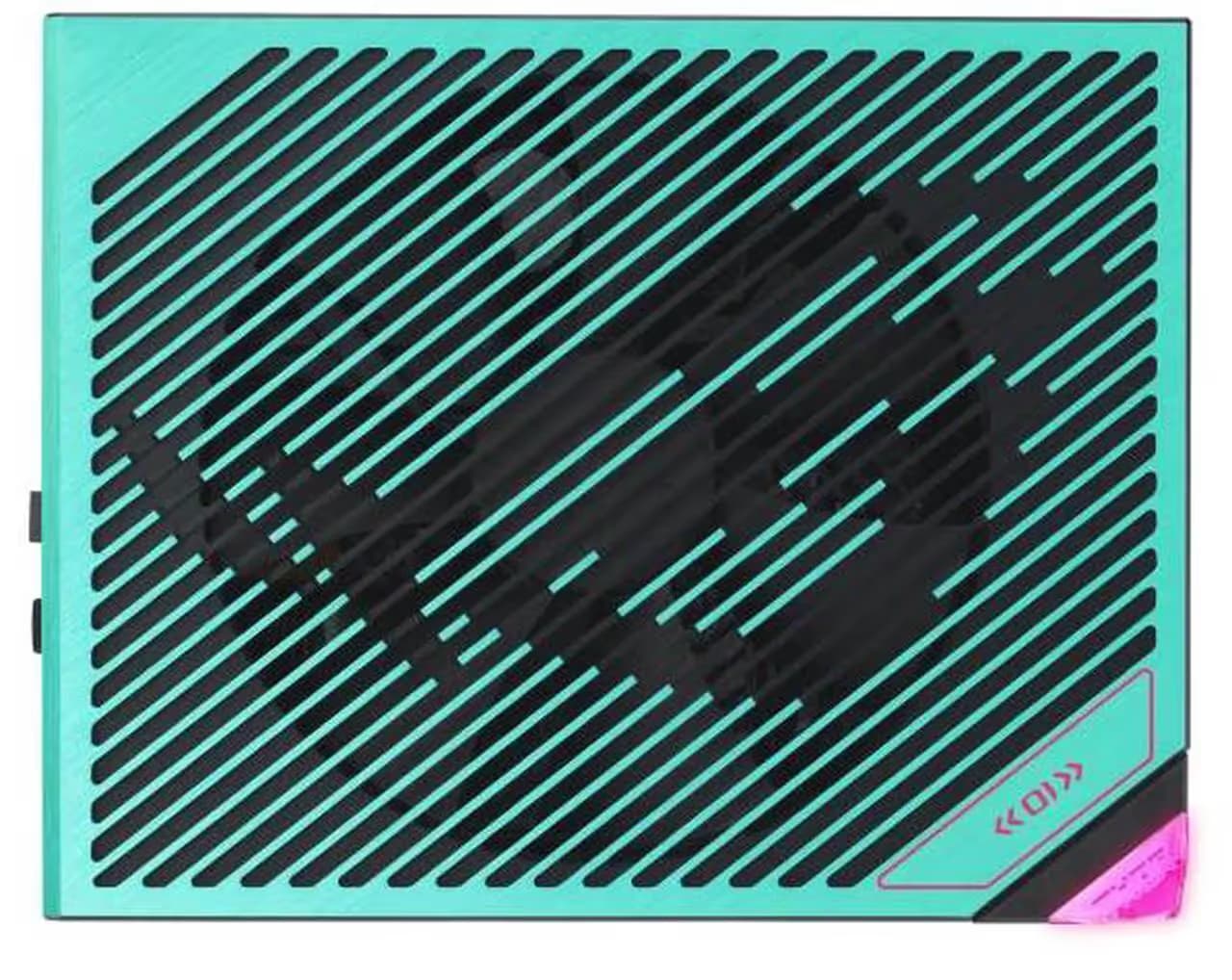 Asus ROG Thor P3 Hatsune Miku Edition Blue / Pink 1200W Fully Modular 80+ Platinum Certified image