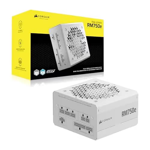 Corsair RM750e (2025) White 750W Fully Modular image