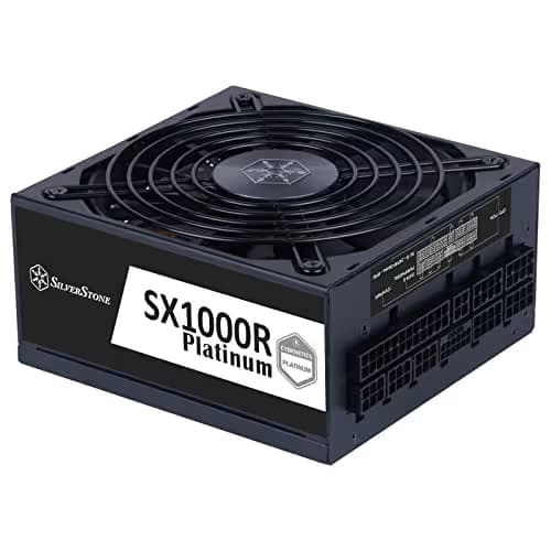 Silverstone SX1000R-PL SFX 1000W Fully Modular 80+ Platinum Certified image