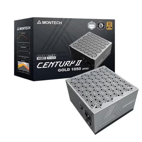 Montech CENTURY II Black 1050W Fully Modular 80+ Gold Certified main image
