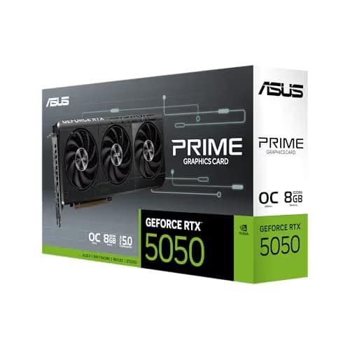 ASUS Prime GeForce RTX 5050 8GB GDDR6 OC Edition image