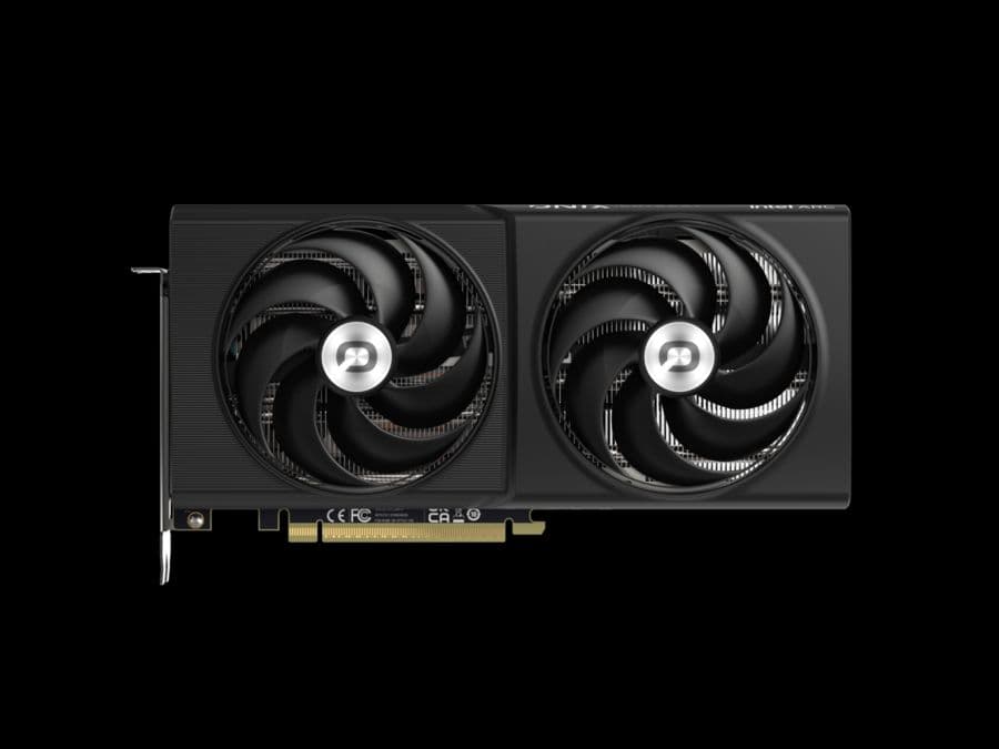 ONIX ODYSSEY Arc B580 12GB GDDR6 Black / Silver image