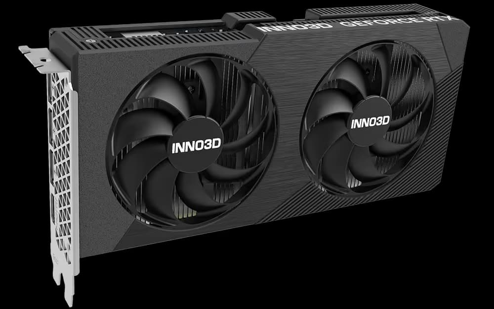 Inno3D Twin X2 GeForce RTX 5050 8GB GDDR6 Black image