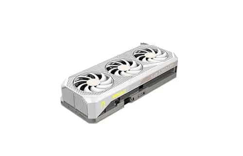 Zotac GAMING GeForce RTX 5080 SOLID OC White Edition 16GB GDDR7 image