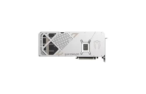 Zotac GAMING GeForce RTX 5080 SOLID OC White Edition 16GB GDDR7 image