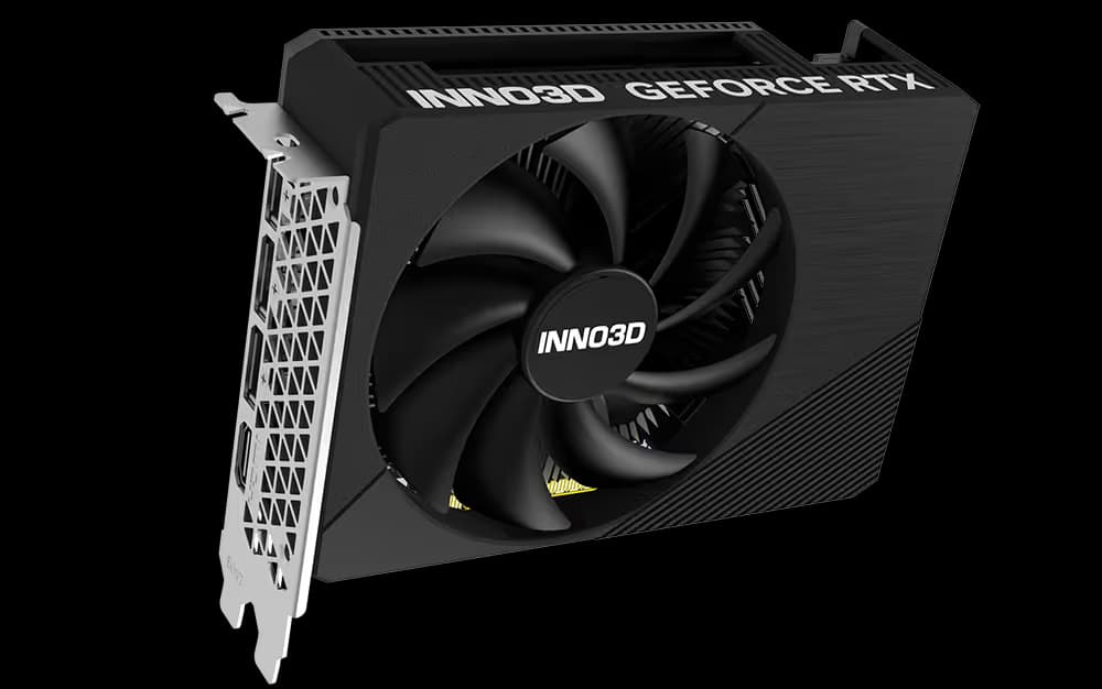 Inno3D Compact GeForce RTX 5050 8GB GDDR6 Black image