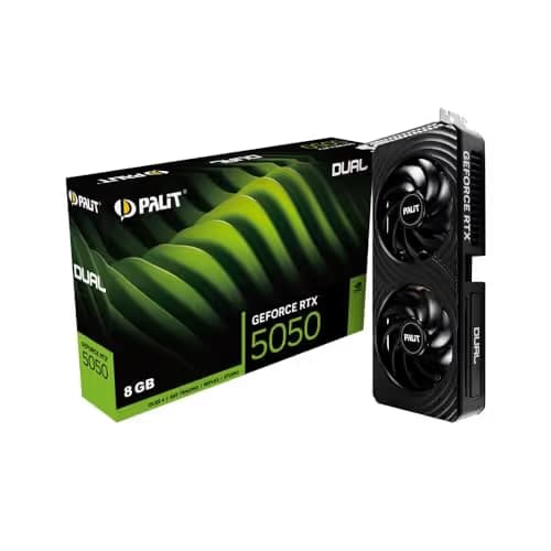 Palit GeForce RTX 5050 Dual 8GB GDDR6 image