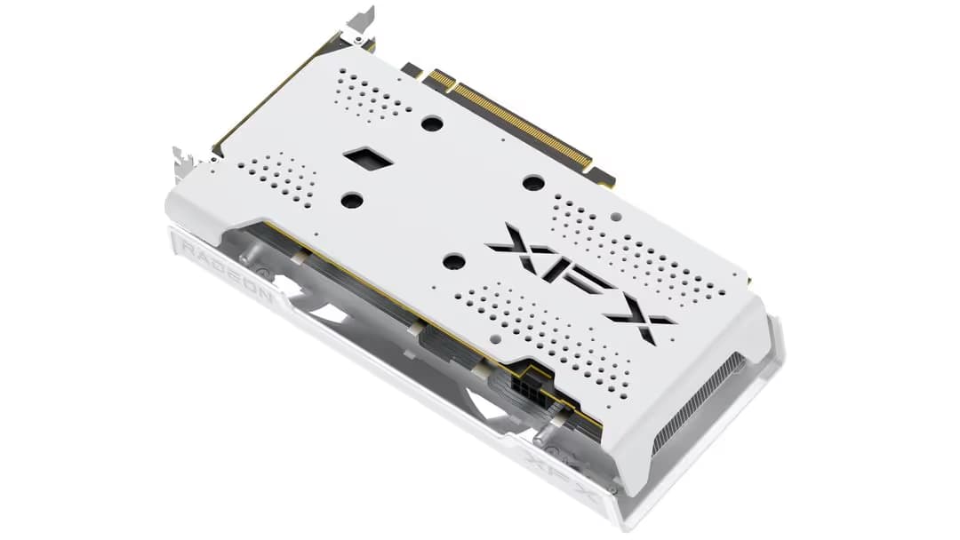 XFX SPEEDSTER SWFT 210 AMD Radeon RX 7600 Core Edition White image