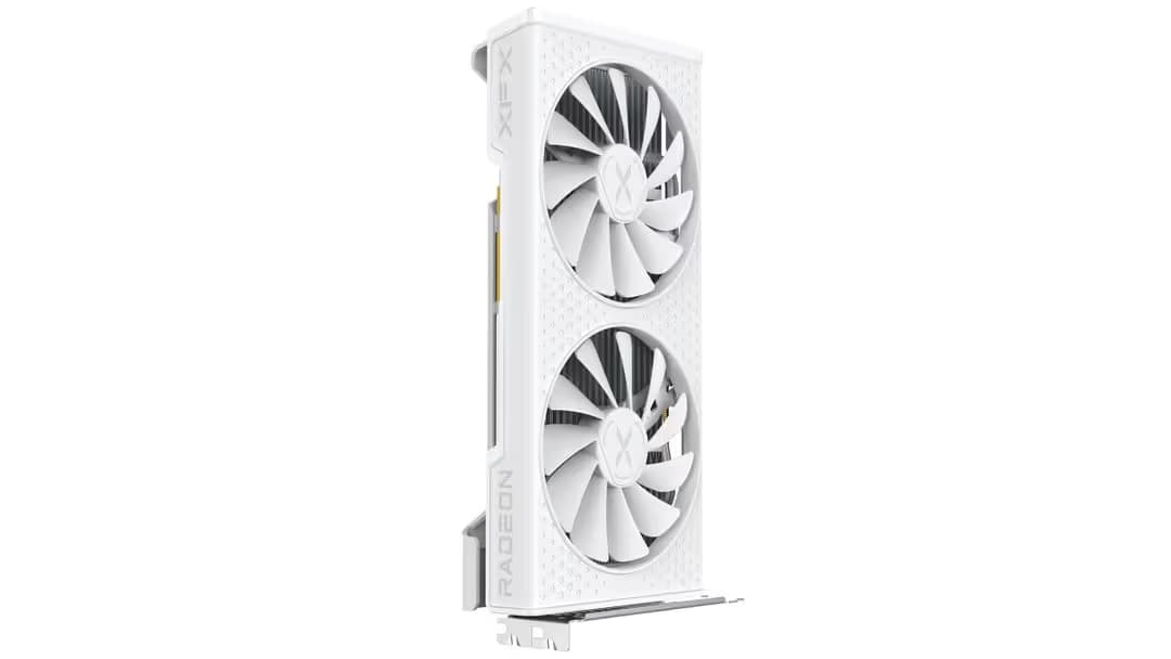 XFX SPEEDSTER SWFT 210 AMD Radeon RX 7600 Core Edition White image