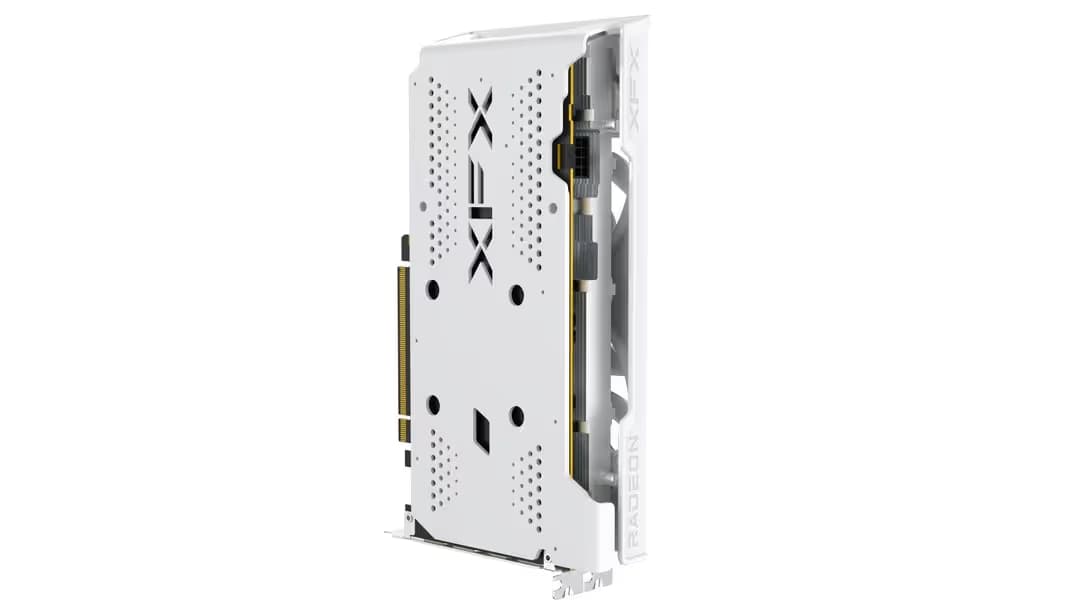 XFX SPEEDSTER SWFT 210 AMD Radeon RX 7600 Core Edition White image