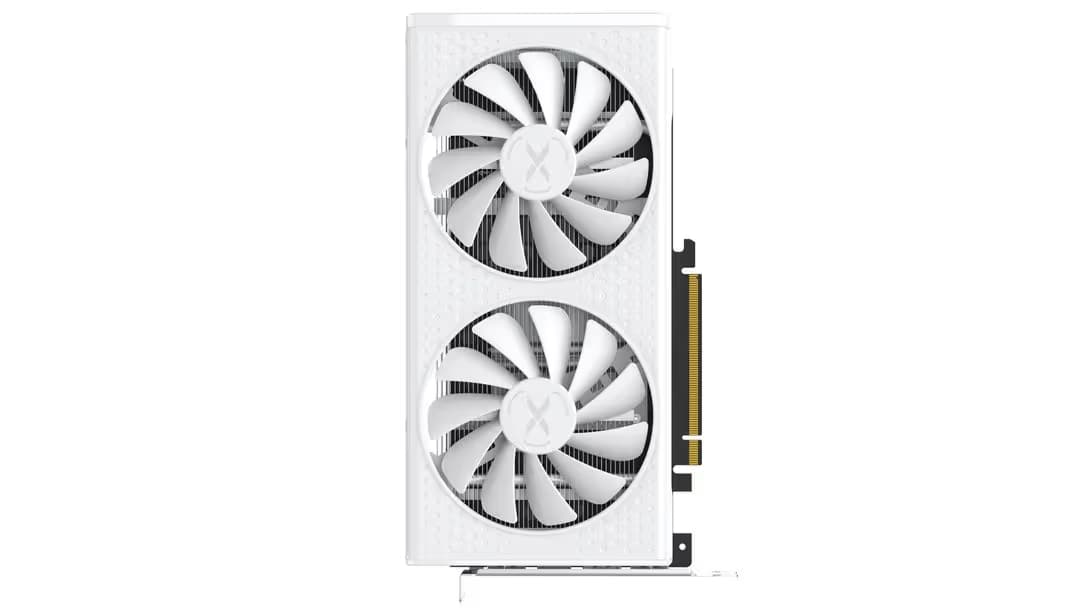 XFX SPEEDSTER SWFT 210 AMD Radeon RX 7600 Core Edition White image