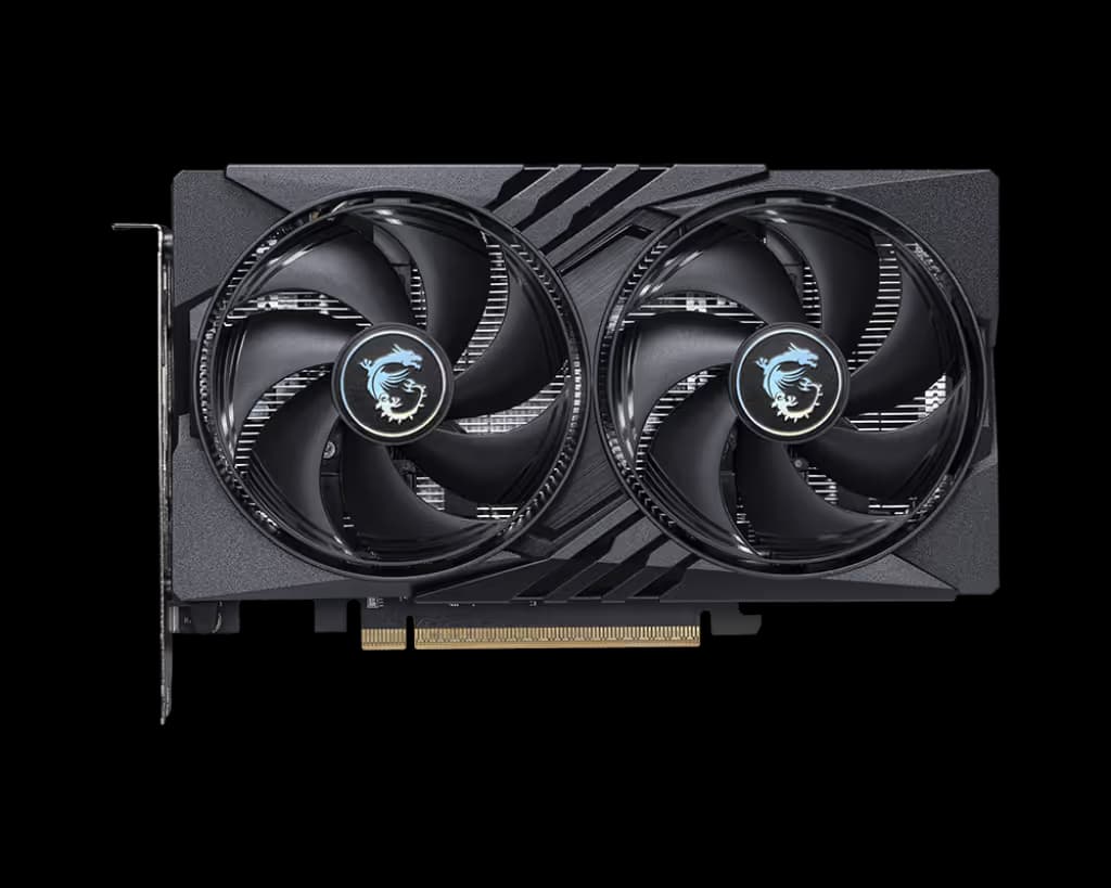 MSI GAMING GeForce RTX 5050 8GB GDDR6 Black image