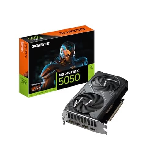 Gigabyte WINDFORCE OC GeForce RTX 5050 8GB GDDR6 main image