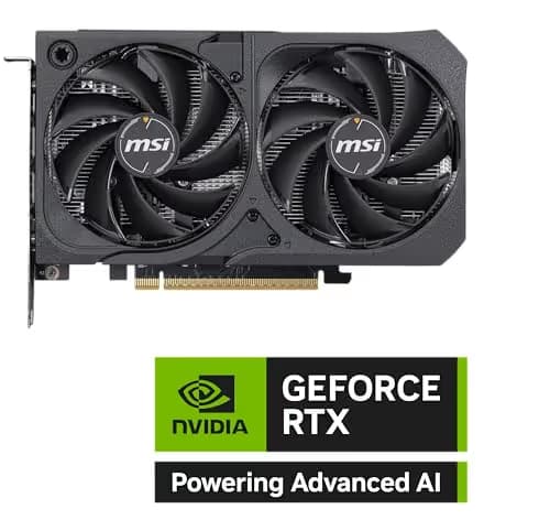 MSI GeForce RTX 5050 SHADOW 2X OC 8GB GDDR6  image