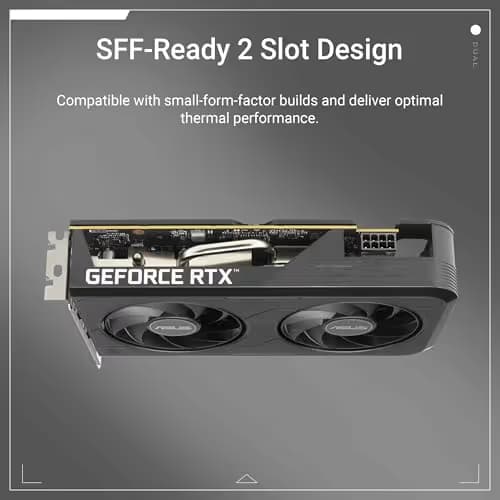 ASUS Dual GeForce RTX 5050 8GB GDDR6 image