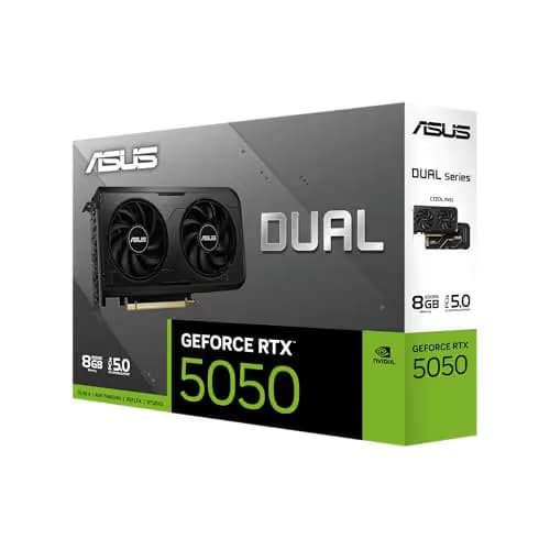 ASUS Dual GeForce RTX 5050 8GB GDDR6 image